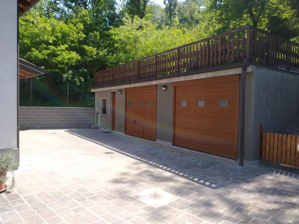 Villa Casa Rosa dei Venti Cividale del Friuli Esterno foto